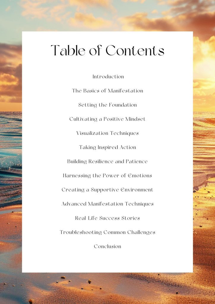 Have It All: A Guide To Manifesting Your Dream Life
